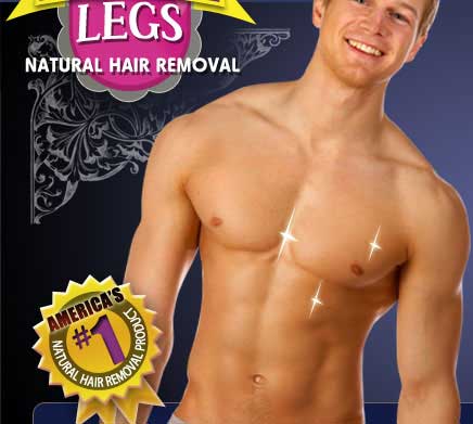 Our MySmoothLegs Model Mark