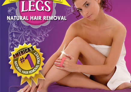 Our MySmoothLegs Model Melissa Jacab