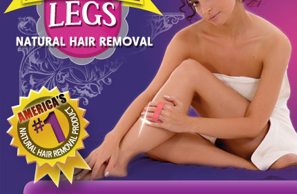 Our MySmoothLegs Model Melissa Jacab